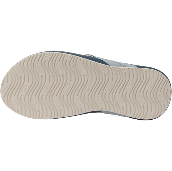 2026 Reef Männer Cushion Phantom 2.0 Flip-Flops CJ9053  Grey / Marineblau